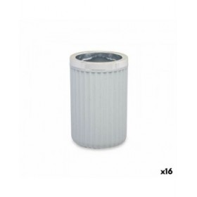 Bicchiere Berilo 3436-2 Grigio Plastica 7,5 x 11,5 x 7,5 cm (16 Unità)