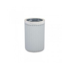 Bicchiere Berilo 3436-2 Grigio Plastica 7,5 x 11,5 x 7,5 cm (16 Unità)