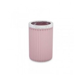 Bicchiere Berilo 3436-4 Rosa Plastica 7,5 x 11,5 x 7,5 cm (16 Unità)