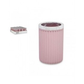 Bicchiere Berilo 3436-4 Rosa Plastica 7,5 x 11,5 x 7,5 cm (16 Unità)