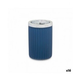 Bicchiere Berilo 3436-5 Azzurro Plastica 7,5 x 11,5 x 7,5 cm (16 Unità)