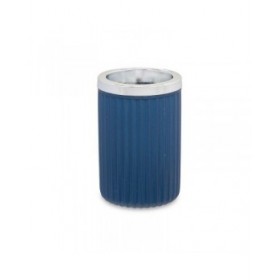 Bicchiere Berilo 3436-5 Azzurro Plastica 7,5 x 11,5 x 7,5 cm (16 Unità)