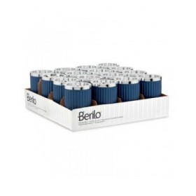 Bicchiere Berilo 3436-5 Azzurro Plastica 7,5 x 11,5 x 7,5 cm (16 Unità)