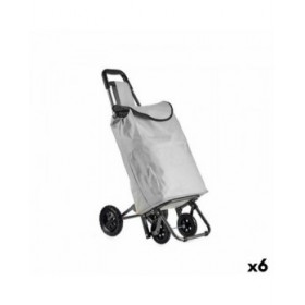 Carrello Kinvara WR3069-1 Nero Grigio 30 L 22 x 98 x 38 cm (6 Unità)