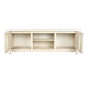 Mobile TV Home ESPRIT Naturale Acacia 160 x 42 x 55 cm