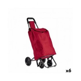 Carrello Kinvara WR3069-2 Nero Rosso 22 x 98 x 38 cm (6 Unità)