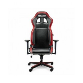 Sedia Gaming Sparco S00998NRRS Nero Rosso/Nero