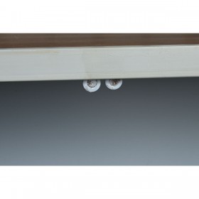 Scaffale Home ESPRIT Turchese Blu cielo Metallo Legno MDF 87 x 44 x 168,5 cm