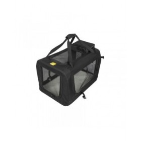 Gabbia per il trasporto di animali domestici PS1310BKXL Nero