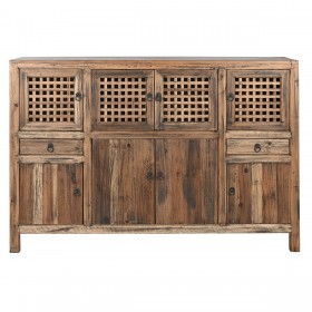 Credenza Home ESPRIT Naturale 153 x 37 x 104 cm