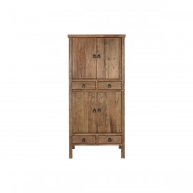 Armadio Home ESPRIT Naturale 80 x 40 x 176 cm