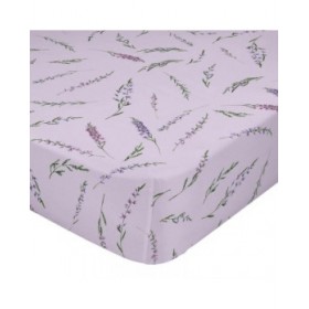Lenzuolo con angoli HappyFriday Lavanda Multicolore 90 x 200 x 32 cm