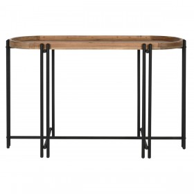 Consolle Home ESPRIT Legno Metallo 115 x 40 x 75 cm