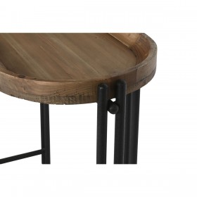 Consolle Home ESPRIT Legno Metallo 115 x 40 x 75 cm
