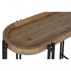 Consolle Home ESPRIT Legno Metallo 115 x 40 x 75 cm