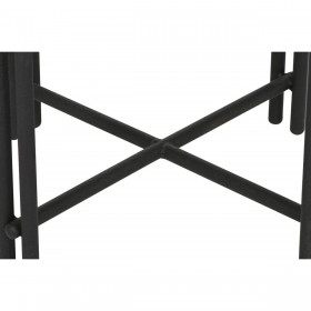 Tavolino Aggiuntivo Home ESPRIT Legno Metallo 50 x 50 x 60 cm