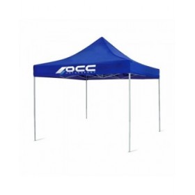 Tenda OCC Motorsport Racing Azzurro Poliestere 420D Oxford 3 x 3 m
