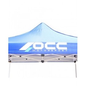 Tenda OCC Motorsport Racing Azzurro Poliestere 420D Oxford 3 x 3 m