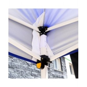 Tenda OCC Motorsport Racing Azzurro Poliestere 420D Oxford 3 x 3 m