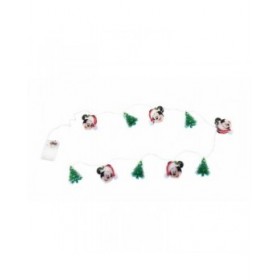 Ghirlanda di Luci LED Mickey Mouse Happy smiles 165 cm