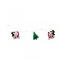 Ghirlanda di Luci LED Mickey Mouse Happy smiles 165 cm