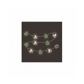 Ghirlanda di Luci LED Mickey Mouse Happy smiles 165 cm