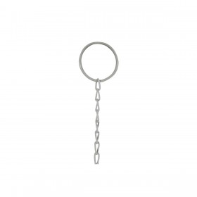 Decorazione pensile DKD Home Decor Albero Azzurro Bianco Grigio Rosa 33 x 3 x 81 cm (4 Unità)