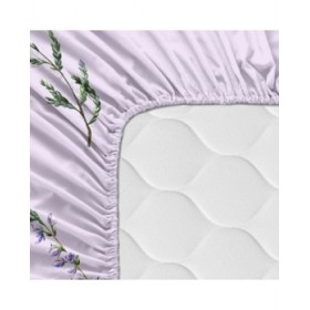 Lenzuolo con angoli HappyFriday Lavanda Multicolore 140 x 200 x 32 cm