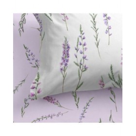 Lenzuolo con angoli HappyFriday Lavanda Multicolore 140 x 200 x 32 cm