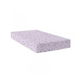 Lenzuolo con angoli HappyFriday Lavanda Multicolore 140 x 200 x 32 cm