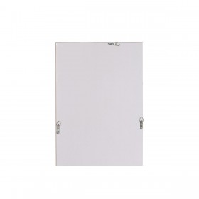 Specchio da parete Home ESPRIT Bianco Marrone Beige Grigio Cristallo polistirene 33 x 3 x 95,5 cm (4 Unità)