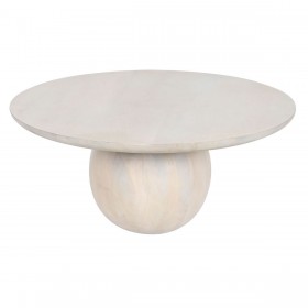 Tavolino da Caffè Home ESPRIT Acacia 81 x 81 x 37 cm