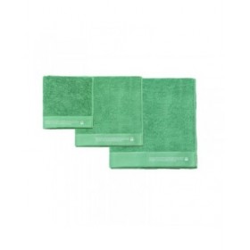 Set di asciugamani Benetton Verde 3 Pezzi