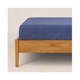 Set di Lenzuola Benetton Rosso Standard Pera 4 Pezzi