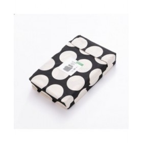 Set di Lenzuola Benetton Nero Pois 4 Pezzi