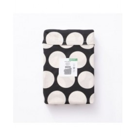 Set di Lenzuola Benetton Nero Pois 4 Pezzi