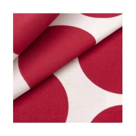 Set di Lenzuola Benetton Rosso Pois 4 Pezzi