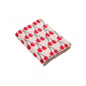 Copriletti Benetton Rosso Beige 140 x 190 cm
