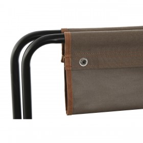 Kit di attrezzi per il giardinaggio Home ESPRIT 7 Pezzi Marrone 40 x 28 x 35 cm