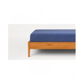Set di Lenzuola Benetton Giallo Azzurro Ciliegie 3 Pezzi