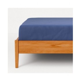 Set di Lenzuola Benetton Giallo Azzurro Ciliegie 3 Pezzi