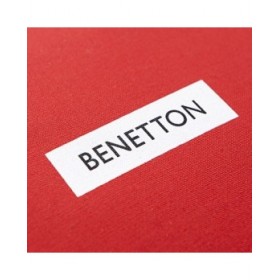 Cuscino Benetton Bianco Rosso Ciliegie 40 x 40 cm Quadrato