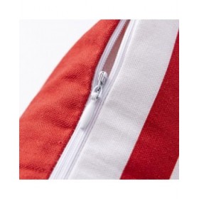 Cuscino Benetton Bianco Rosso Ciliegie 40 x 40 cm Quadrato