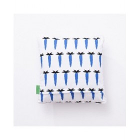 Cuscino Benetton Azzurro Bianco Carota 40 x 40 cm