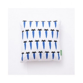 Cuscino Benetton Azzurro Bianco Carota 40 x 40 cm