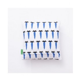 Cuscino Benetton Azzurro Bianco Carota 40 x 40 cm