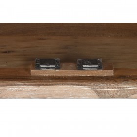 Armadio Home ESPRIT Naturale 90 x 38 x 180 cm