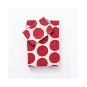 Set di Lenzuola Benetton Rosso 3 Pezzi
