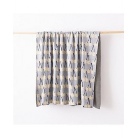 Copriletti Benetton Giallo Azzurro 140 x 190 cm