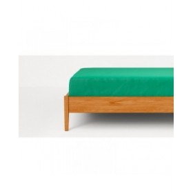 Set di Lenzuola Benetton Verde Rosa Mela 4 Pezzi